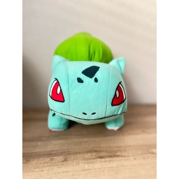 Pokemon Bulbasaur Toy Factory Nintendo Large Plush 2016 Stuffed Animal - Picture 1 of 14